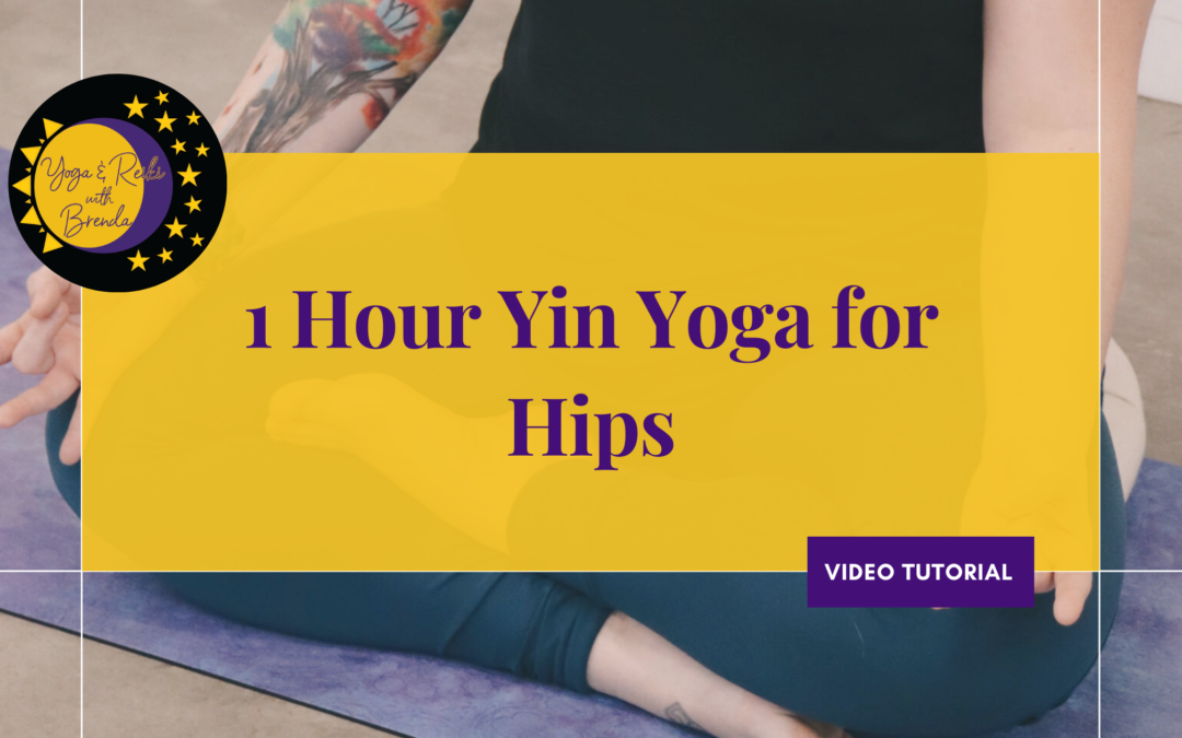 1 Hour Yin Yoga for Hips [Video]