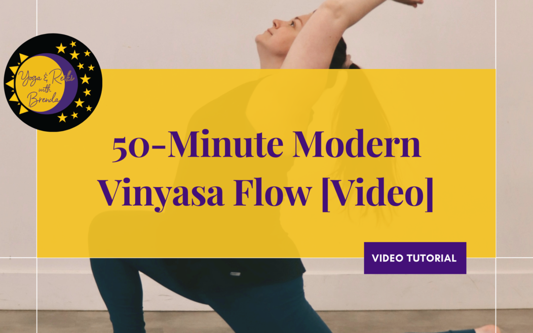 50-Minute Modern Vinyasa Flow [Video]