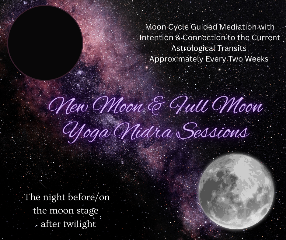 New Moon & Full Moon Yoga Nidra Sessions (4)